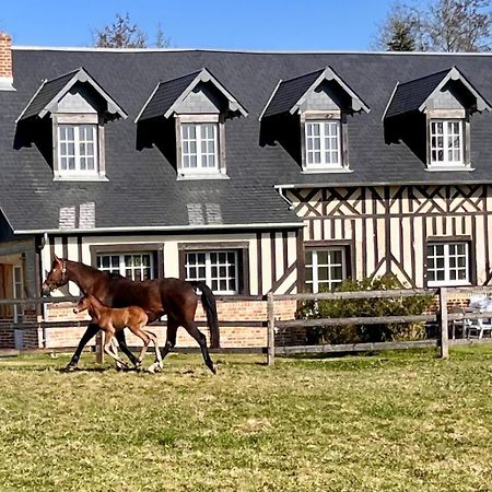 La Longere Du Haras Apartamento Manerbe Exterior foto