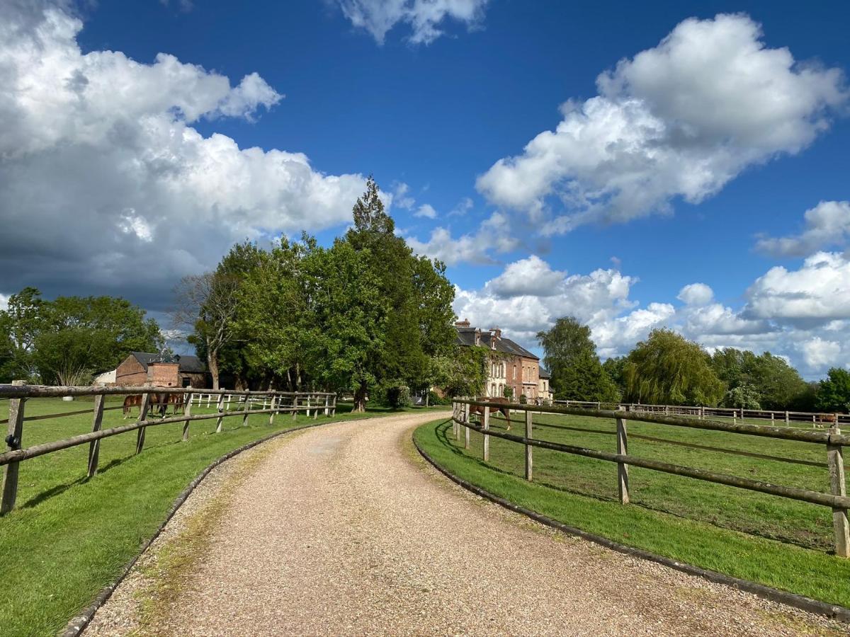 La Longere Du Haras Apartamento Manerbe Exterior foto