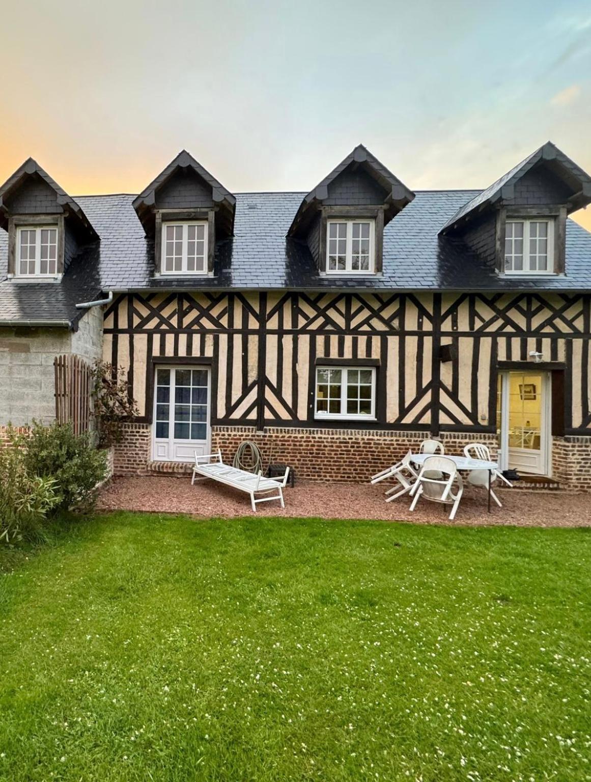 La Longere Du Haras Apartamento Manerbe Exterior foto
