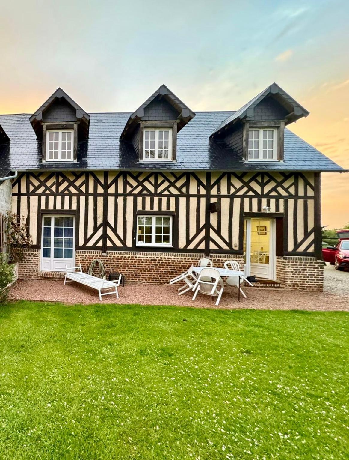 La Longere Du Haras Apartamento Manerbe Exterior foto